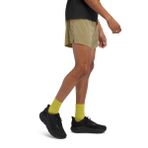 Hoka 1176971-WDMS Glide 5 inç Kahverengi Koşu Erkek Şort