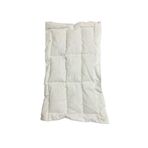 hokka tasarım Yıkanmamış Koyun Yünü Dolgulu,Ağrı Için Yetişkin Boy sırt yastığı,50x30 Cm,lanolin