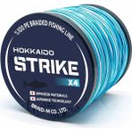 Hokkaido Strike Blue Camo-Mavi Kamuflaj 4 Katlı 0.50.-Mm 300.-METRE 43.2.-Kg Çeker,ip,örgü,ipek Misina