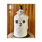 HOKTİC Buldan Bezi Damacana Kılıfı H2O (Nakış İşlemeli)