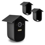 HOLACA 2 adet silikon kılıf, eufyCam 2C eufyCam 2C Pro Home Security Camera System ile uyumlu, su geçirmez, yumuşak, hafif, uzun ömürlü