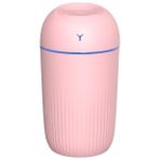 Holatec Pembe Hava Nemlendirici Difizör Buhurdanlık Aroma Terapi Oda Araç Nemlendirici