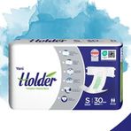 Holder 30'lu S Beden Belbantlı Hasta Bezi