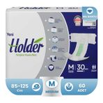Holder 60 Adet Medium Belbantlı Hasta Bezi