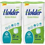Holder 60 Adet Medium Emici Külot