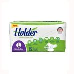 Holder Bel Bantlı Tekstil Yüzey L Büyük 120 Adet Hasta Bezi