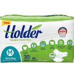 Holder Bel Bantlı Tekstil Yüzey M Orta 60 Adet Hasta Bezi