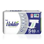 Holder Belbantlı 60 Adet S Hasta Bezi