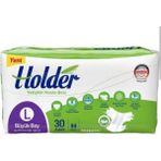 Holder Belbantlı Hasta Altı Bezi Large 30 Lu x 4 Pkt (120 Adet) Holder Bb - Beyaz