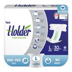 Holder Belbantlı Large 90 Adet Hasta Bezi