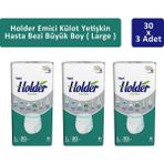 Holder Emici Külot L 3x30 Adet Yetişkin Hasta Bezi