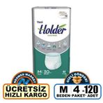 Holder Emici Külot, M Beden, 120 Adet
