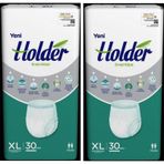 Holder Emici Külot Yetişkin Hasta Bezi X Large 30 X 2 Adet Diğer