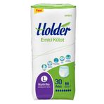 Holder Emici Large Büyük 120 Adet Külot Hasta Bezi