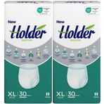 Holder Extra Large-XL 2x30 Adet Emici Külot Hasta Bezi
