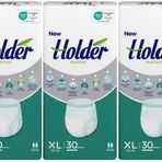 Holder Extra Large-XL 3x30 Adet Emici Külot Hasta Bezi