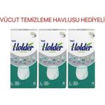 Holder Hasta Bezi Külot Large(Büyük Boy) 90 Adet Vücut Temizleme Havlusu Hediyeli