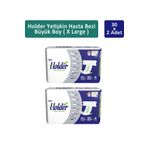 Holder Yetişkin Ekstra Büyük Boy 2x30 Adet Hasta Bezi