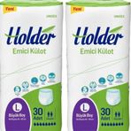 Holder Yetişkin Ekstra Büyük Boy 2x30 Adet Hasta Bezi
