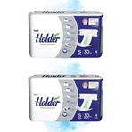 Holder Yetişkin Küçük Boy 2x30 Adet Hasta Bezi