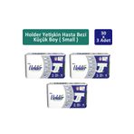 Holder Yetişkin Küçük Boy 3x30 Adet Hasta Bezi