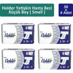 Holder Yetişkin Küçük Boy 4x30 Adet Hasta Bezi