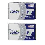 Holder Yetişkin Orta Boy 2x30 Adet Hasta Bezi