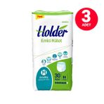 Holder Yetişkin Orta Boy 3x30 Adet Hasta Bezi