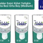 Holder Yetişkin Orta Boy 3x30 Adet Hasta Bezi