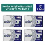 Holder Yetişkin Orta Boy 4x30 Adet Hasta Bezi