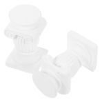Holibanna 2pcs Minyatür Roman Sütun Figürinleri Yunan Heykelleri Mikro Peyzaj Sütunları Mimari Heykel Sanatsal Düğün Masa Dekoru