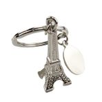 Holibanna 4 Adet Set takı tutucu anahtarlık kule anahtarlıklar metal kule anahtarlık çanta süsü doğum günü hediyesi hediyelik yaratıcı anahtarlıklar nostaljik süslemek hatıra seyahat