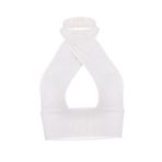 Holibanna Bayan Yelekleri bayan abiye üstler kadın tank tops bayan üstleri kadın üstleri Tank üstleri kadın t gömlek kadın kırpma üstleri göbek bağı Ceket atkı Yelek Bayanlar beyaz