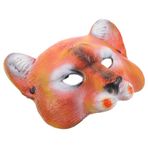 Holibanna Cadılar Bayramı Cosplay Dekoratif Hayvan Maskesi Karnaval Partisi Pu Aslan Maskesi (orijinal Renk) Kostümlü Maske Cadılar Bayramı Maskesi Sahte Aslan Maskesi Balo Parti Malzemeleri