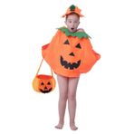 Holibanna Cadılar Bayramı kostümü kabak kostümü takım elbise çocuklar balkabağı kostümü halloween kostüm halloween costume çocuk elbiseleri Giyim kabak kıyafeti yetişkin elbise takımı giysi