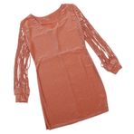 Holibanna kadınlar için elbise bluzları kadınlar için bodycon artı boyutu elbiseler kadınlar için uzun kollu elbise elbise v yaka püsküllü elbise kadın kostü ü gece kulübü Giyim