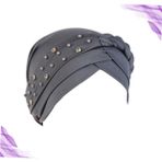 Holibanna Saç Kaporta 1 Bilgisayar bayan bereleri ve şapkaları kadınlar için saç türbanları kadınlar için bandana kafa bantları saç saç aksesuarları Tatlı gece içkisi tesettür atkı Özlemek