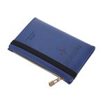 Holibanna Seyahat Cüzdanı rfid pasaport sahibi deri cüzdan ları Kulp Erkeklerin pu kartları kapak kayıt kartları tutucu kısa boylu başlığı Kimlik klasörü seyahat alüminyum alaşım