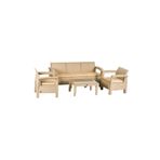 Holiday Amazon Rattan Bahce Oturma Grubu Kapicino