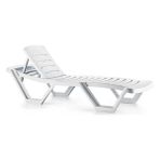 Holiday Capissi Şezlong 8'li Paket