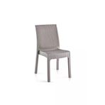 Holiday Deluxe Kolsuz Sandalye 2'li Set Gri