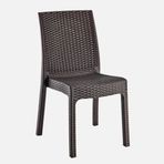 Holiday HK710 Kahverengi Deluxe Rattan Sandalye