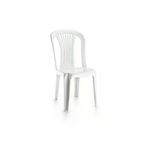 Holiday Nostalji Sandalye 6'lı Set Beyaz