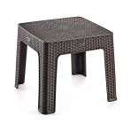 Holiday Rattan Şezlong Sehpası 2'Li