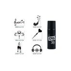 Holiday Tasarımlar Spray Tattoo Geçici Sprey Dövme Seti