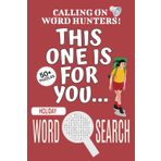 Holiday Word Search Puzzle Book: Easy-To-Read Print Word Searches About Holiday, Holiday Puzzle Game, Holiday Jigsaw Puzzle | 6x9 Inches, 110 Pages | ... Vacations, Holidays And Free Times