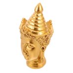 HOLIDYOYO Güneydoğu Asya Buda Heykeli: Ev Dekorasyonu İçin Reçine El Sanatları Giriş Holü Oturma Odası Ofis Zen Meditasyon Manevi Heykel İçin Küçük Dekoratif Obje