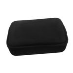 HOLIDYOYO Kulaklık Ve Veri Kabloları İçin Sert Eva Depolama Kılıfı Spor Seyahati İçin Taşınabilir Kulakbud Organizer Kulaklık Ve USB Adaptörleri İçin Çok Kullanımlı Depolama Çantası