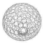 HOLIDYOYO Vintage Metal Kuş Kafesi Abajur Retro Demir Tel ışık Gölgesi Şık Endüstriyel Lamba Gölgesi Metal Kafes Aydınlatma Kapakları ışık Armatürleri