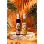 Holigo Yabanmersini Karadut Özü & Tropicool Mix 350 gr Sıvı Şurup Doğal Aroma ile Ferahlatıcı Tat